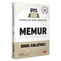  GYS Karayolları Genel Müdürlüğü Memur Konu Anlatımlı Data Yayınları 2025
