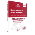  İmtiyaz İdari Hakimlik Soru Bankası Ceza Hukuku Temsil Kitap Yayınları 2022