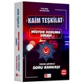  Kaim Teşkilat Misyon Koruma Sınavı Tamamı Çözümlü Soru Bankası Akfon Yayınları 2023