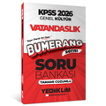  KPSS Genel Kültür Bumerang Vatandaşlık Soru Bankası Yediiklim Yayınları 2026