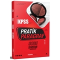  KPSS Pratik Paragraf Soru Bankası İndeks Akademi Yayınları 2021