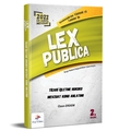 Lex Publica Ticari İşletme Hukuku Adli Hakimlik Mevzuat Konu Anlatımı Dizgi Kitap Yayınları 2022