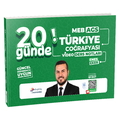 MEB AGS 20 Günde Türkiye Coğrafyası Video Ders Notları Dizgi Kitap 2027