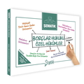  Şematik Borçlar Hukuku Özel Hükümler Yetki Yayınları 2026