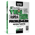  KPSS ALES DGS Temelden Zirveye Problemler ve Sayısal Mantık Soru Bankası Yediiklim Yayınları 2025