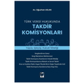  Türk Vergi Hukukunda Takdir Komisyonları - Oğuzhan Aslan