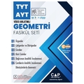 TYT AYT Geometri Video Anlatımlı Fasikül Seti Çap Yayınları