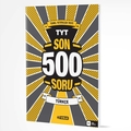 TYT Türkçe Son 500 Soru Hız Yayınları 2020