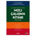 Uzlaştırmacı Sınavı Hızlı Çalışma Kitabı - Pakize Pelin Özşahinli, Tuğba Balkan, Uğur Uluocak Acabey, Özkan Özşahinli