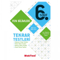 6. Sınıf Fen Bilimleri Tekrar Testleri Tudem Yayınları