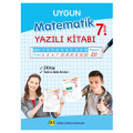 7. Sınıf Matematik Yazılı Kitabı Sadık Uygun Yayınları