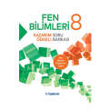 8. Sınıf Fen Bilimleri Kazanım Odaklı Soru Bankası Tudem Yayınları