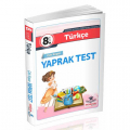 8. Sınıf Türkçe Çek Kopar Yaprak Test İnovasyon Yayıncılık