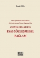  Anonim Ortaklıkta Esas Sözleşmesel Bağlam - Necdet Uzel