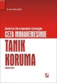 Ceza Muhakemesinde Tanık Koruma (Anonim Tanık) - Yusuf Solmaz Balo