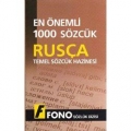  En Önemli 1000 Sözcük Rusça Fono Yayınları