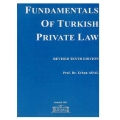 Fundamentals of Turkish Private Law - Erhan Adal