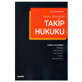  Takip Hukuku - Barış Bahçeci