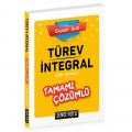  Türev İntegral Tamamı Çözümlü Soru Bankası Şenol Hoca Yayınları