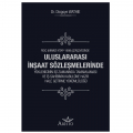  Uluslararası İnşaat Sözleşmelerinde Yüklenici - Diogoye Wathie