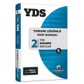 YDS Tamamı Çözümlü Soru Bankası Serisi 2 Tüm Gramer Konuları Modadil Yayınları