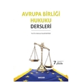 Avrupa Birliği Hukuku Dersleri - Mehmet Hanifi Bayram