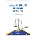  Avrupa Birliği Hukuku Dersleri - Mehmet Hanifi Bayram