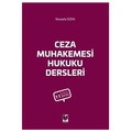  Ceza Muhakemesi Hukuku Dersleri - Mustafa Özen