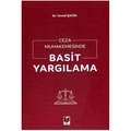  Ceza Muhakemesinde Basit Yargılama - İsmail Şahin