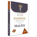 ÇSA HMGS Hakimlik Ders Notları Maliye Yetki Yayınları 2026