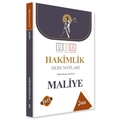  ÇSA HMGS Hakimlik Ders Notları Maliye Yetki Yayınları 2025