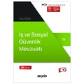  İş ve Sosyal Güvenlik Mevzuatı - Seçkin Yayınevi Kanun Metinleri Eylül 2024