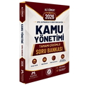  Kamu Yönetimi Tamamı Çözümlü Soru Bankası Makro Kitap Yayınları 2026