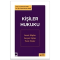 Kişiler Hukuku - Mehmet Ayan, Nurşen Ayan