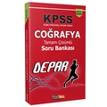  KPSS Depar Coğrafya Çözümlü Soru Bankası Kariyer Meslek Yayınları