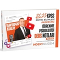  KPSS Eğitim Bilimleri Öğrenme Psikolojisi Video Ders Notları İndeks Akademi Yayınları 2025
