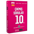  KPSS Genel Yetenek Genel Kültür Tamamı Çözümlü Çıkmış Sorular Son 10 Yıl Pegem Akademi Yayınları 2026