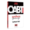  KPSS ÖABT Lise Matematik Öğretmenliği Çek Kopart Yaprak Test Yargı Yayınları 2023