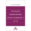  Mali Hukuk Perspektifinden Güncel Gelişmeler 2 - Numan Emre Ergin