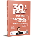  MEB AGS 30 Günde Sayısal Yetenek Video Ders Notları Dizgi Kitap 2027