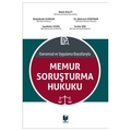 Memur Soruşturma Hukuku - Metin Bulut