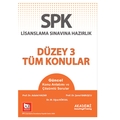 SPK Düzey 3 Tüm Konular Konu Anlatımlı - Adalet Hazar, Şenol Babuşcu, M. Oğuz Köksal