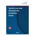  Taşınmaz Satış Vaadi Sözleşmesinden Kaynaklanan Davalar - Canan Ruhi,Ahmet Cemal Ruhi