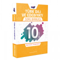 10. Sınıf Türk Dili ve Edebiyatı Soru Bankası Binot Yayınları