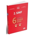 2. Sınıf Çözümlü 6 Fasikül Deneme Sınavı Editör Yayınları