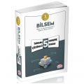  3. Sınıf Bilsem Çözümlü 5 Deneme Sınavı Editör Yayınları