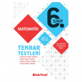 6. Sınıf Matematik Tekrar Testleri Tudem Yayınları