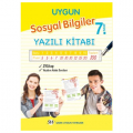  7. Sınıf Sosyal Bilgiler Yazılı Kitabı Sadık Uygun Yayınları