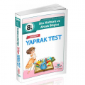 8. Sınıf Din Kültürü ve Ahlak Bilgisi Çek Kopar Yaprak Test İnovasyon Yayıncılık