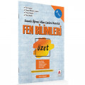  8. Sınıf Fen Bilimleri Özet Liselere Hazırlık Delta Kültür Yayınları